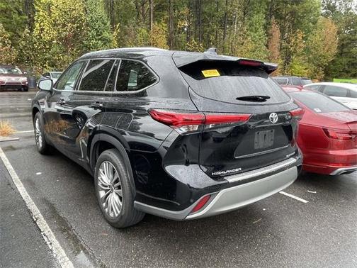 2020 Toyota Highlander Platinum