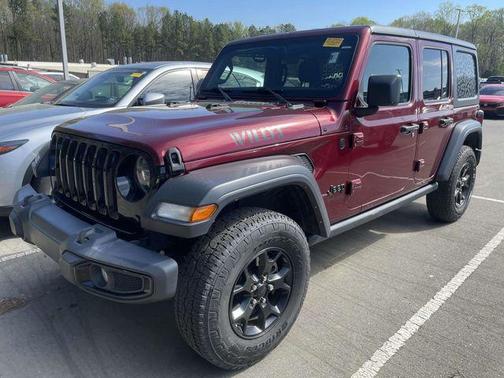2021 Jeep Wrangler Willys