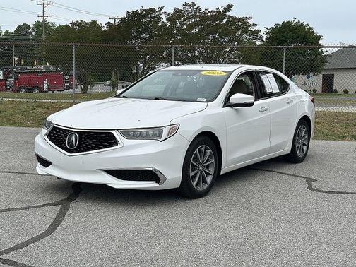 Platinum White Pearl 2020 Acura TLX FWD