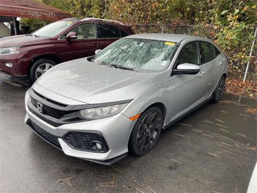 2017 Honda Civic Sport