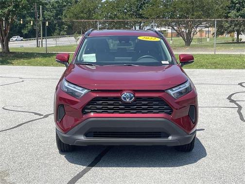 2022 Toyota RAV4 Hybrid XLE