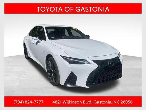 Ultra White 2023 Lexus IS 350 Base