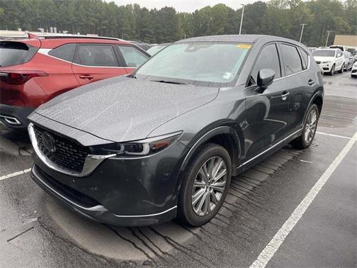 2022 Mazda CX-5 Signature