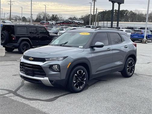 2021 Chevrolet Trailblazer LT