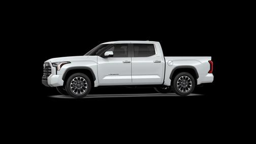 Wind Chill Pearl 2026 Toyota Tundra Platinum