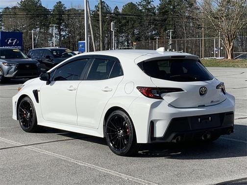 2025 Toyota GR Corolla Core
