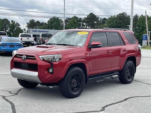 2021 Toyota 4Runner TRD Off Road Premium