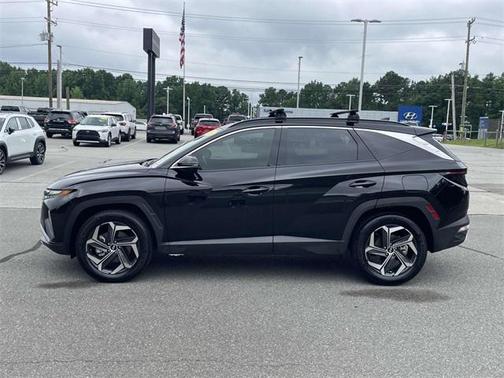 2024 Hyundai TUCSON Hybrid Limited