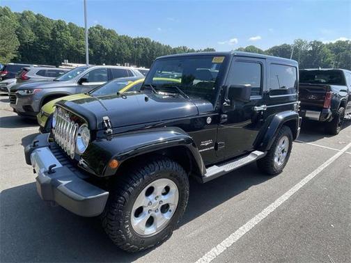 2014 Jeep Wrangler Sahara