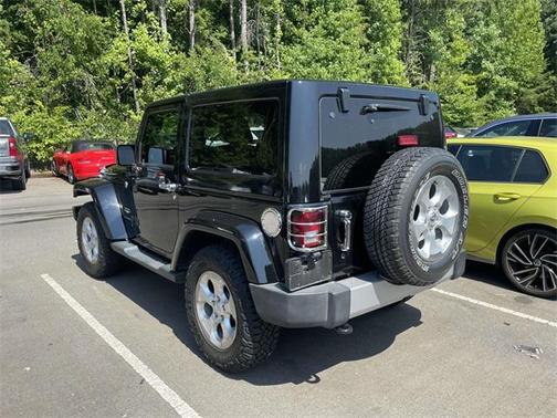 2014 Jeep Wrangler Sahara