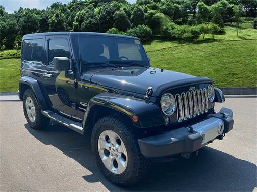 2014 Jeep Wrangler Sahara