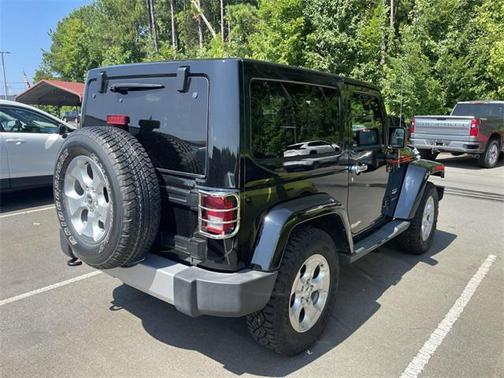 2014 Jeep Wrangler Sahara