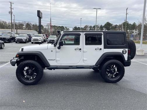 2013 Jeep Wrangler Unlimited Sport
