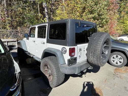 2013 Jeep Wrangler Unlimited Sport