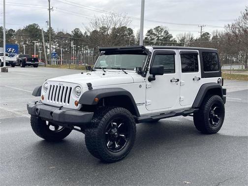 2013 Jeep Wrangler Unlimited Sport