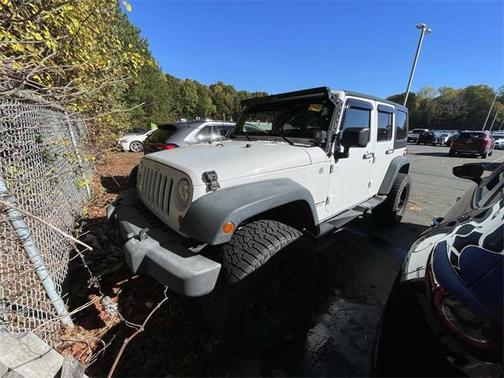 2013 Jeep Wrangler Unlimited Sport