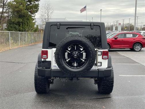 2013 Jeep Wrangler Unlimited Sport