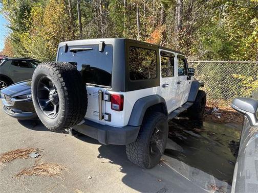 2013 Jeep Wrangler Unlimited Sport