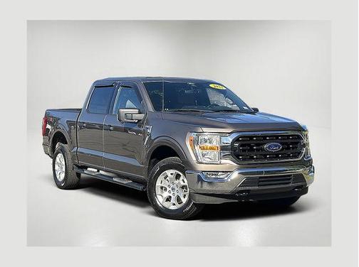 Stone Gray Metallic 2022 Ford F-150 XLT
