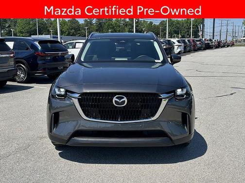 Machine Gray Metallic 2025 Mazda CX-90 3.3 Turbo Preferred
