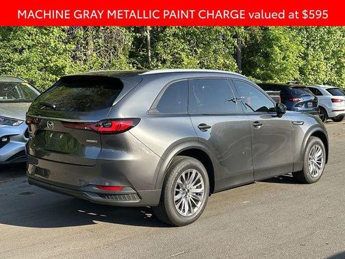 Machine Gray Metallic 2025 Mazda CX-90 3.3 Turbo Preferred