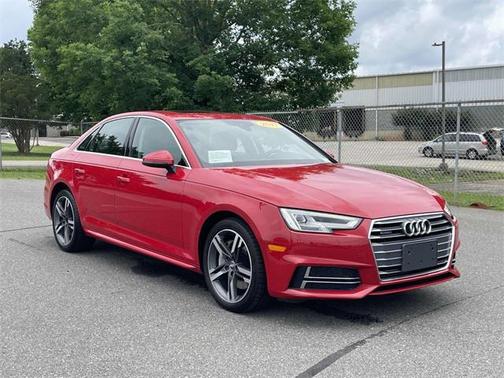 2017 Audi A4 2.0T Premium Plus