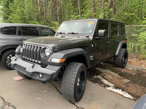 2020 Jeep Wrangler Unlimited Sport