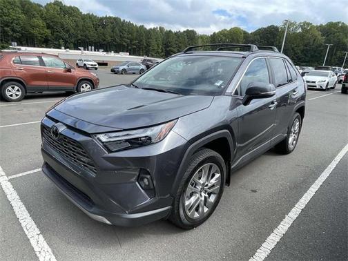 2025 Toyota RAV4 Limited