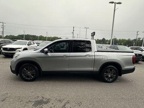 Deep Scarlet Pearl 2019 Honda Ridgeline Sport