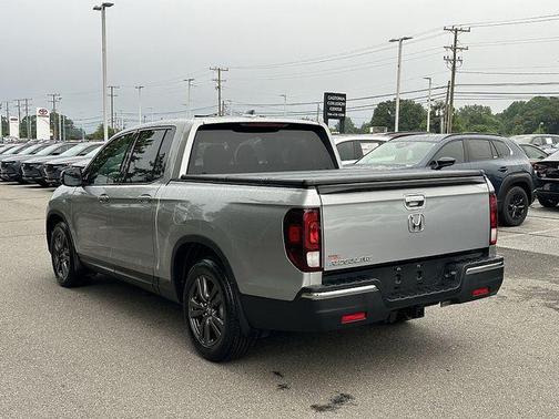 Deep Scarlet Pearl 2019 Honda Ridgeline Sport