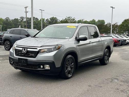 Deep Scarlet Pearl 2019 Honda Ridgeline Sport