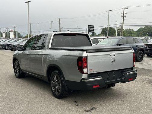 Deep Scarlet Pearl 2019 Honda Ridgeline Sport