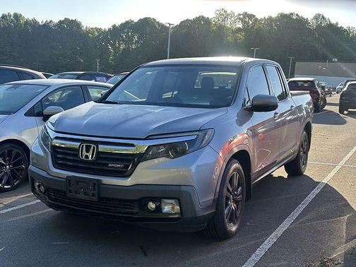 Deep Scarlet Pearl 2019 Honda Ridgeline Sport