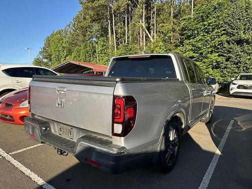 Deep Scarlet Pearl 2019 Honda Ridgeline Sport