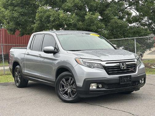 Deep Scarlet Pearl 2019 Honda Ridgeline Sport