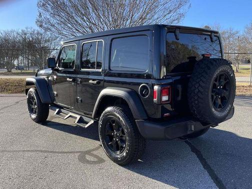 2021 Jeep Wrangler Willys