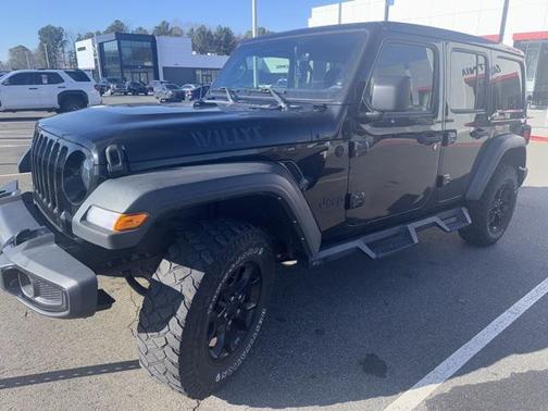 2021 Jeep Wrangler Willys