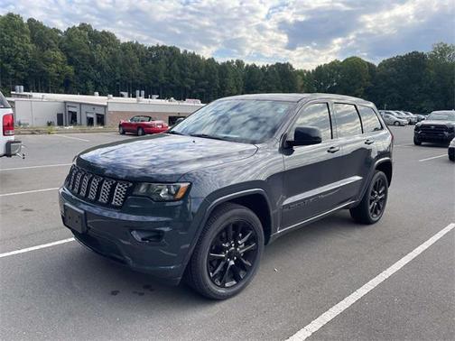 2018 Jeep Grand Cherokee Altitude