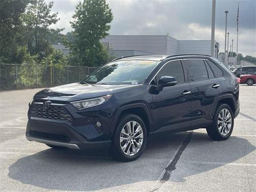 2020 Toyota RAV4 Limited
