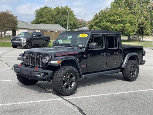 2021 Jeep Gladiator Rubicon