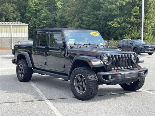 2021 Jeep Gladiator Rubicon