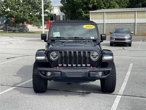 2021 Jeep Gladiator Rubicon