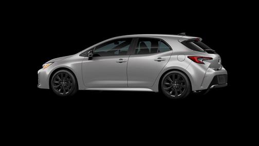 Classic Silver Metallic 2026 Toyota Corolla XSE