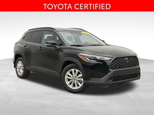Jet Black 2024 Toyota Corolla Cross LE