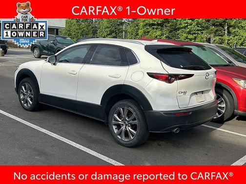 Snowflake White Pearl Mica 2020 Mazda CX-30 Premium Package