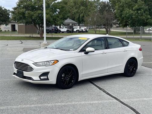 2019 Ford Fusion SE