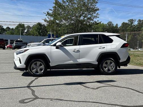 Ice Cap 2024 Toyota RAV4 XLE