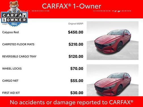 Calypso Red 2023 Hyundai ELANTRA SEL