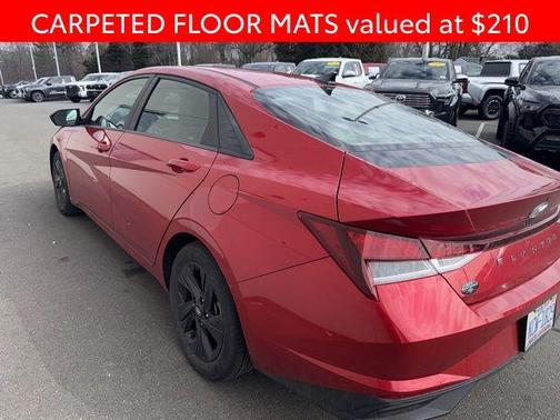 Calypso Red 2023 Hyundai ELANTRA SEL