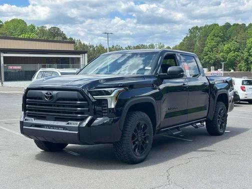 Midnight Black Metallic 2026 Toyota Tundra SR5